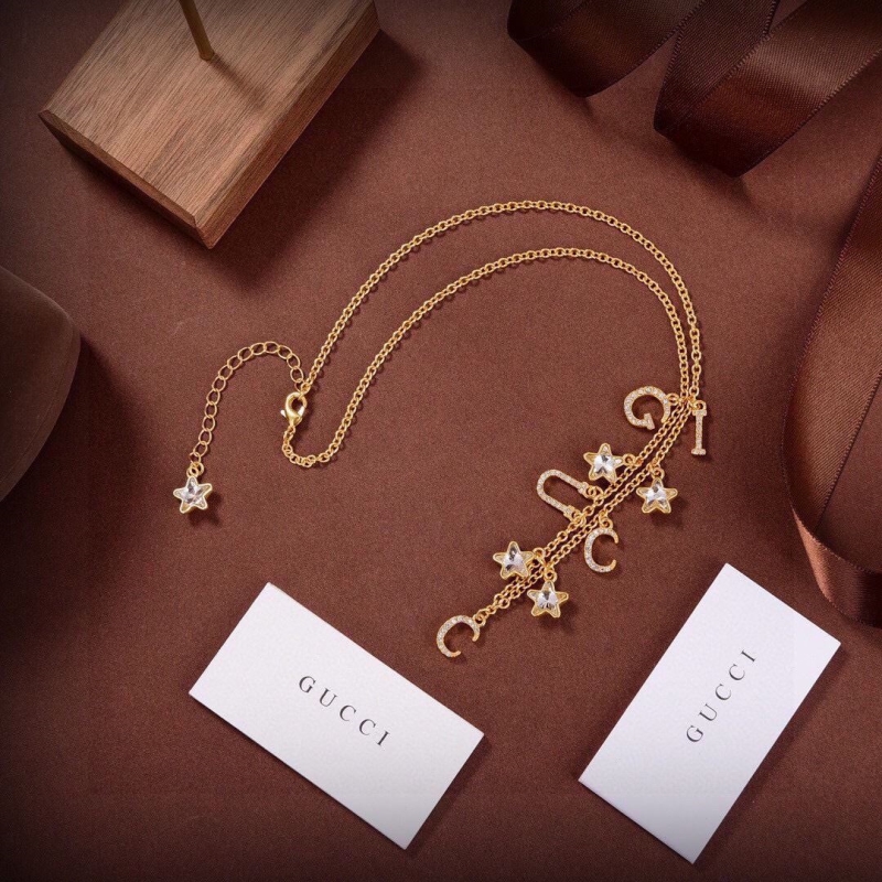 Gvc*1 necklaces